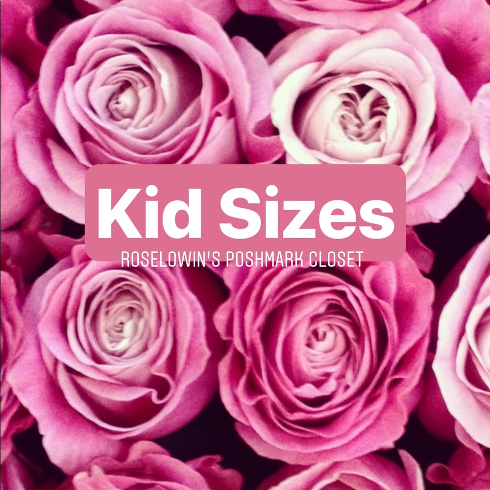 Kid’s clothing below